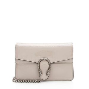 Gucci Crinkled Patent Leather Dionysus Mini Shoulder Bag